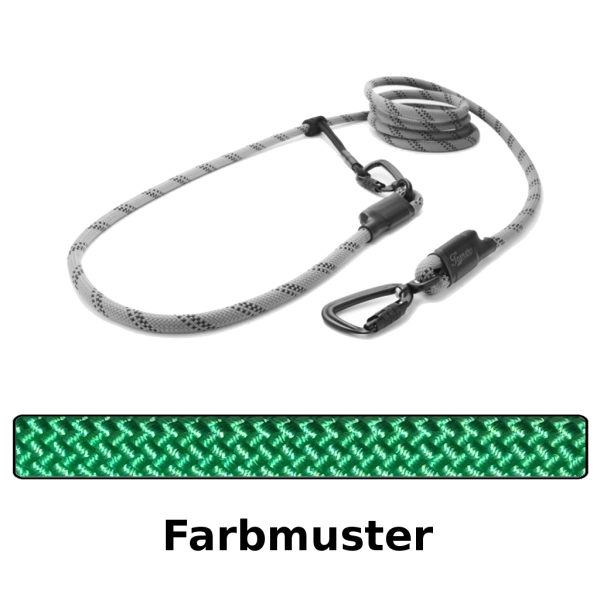 EASYLONG Hundeleine TWIST - L - 3,5m - grün